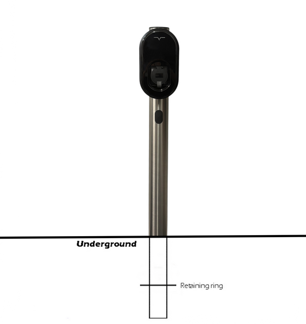 VCHRGD SEVEN PRO CHARGER POST