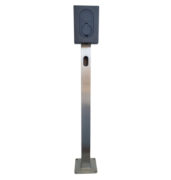 ZAPTEC GO MOUNTING POST