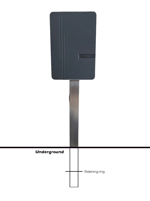 ANDERSEN A3 MOUNTING POST