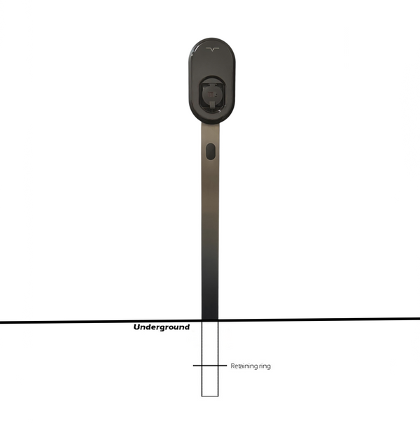 VCHRGD SEVEN PRO CHARGER POST