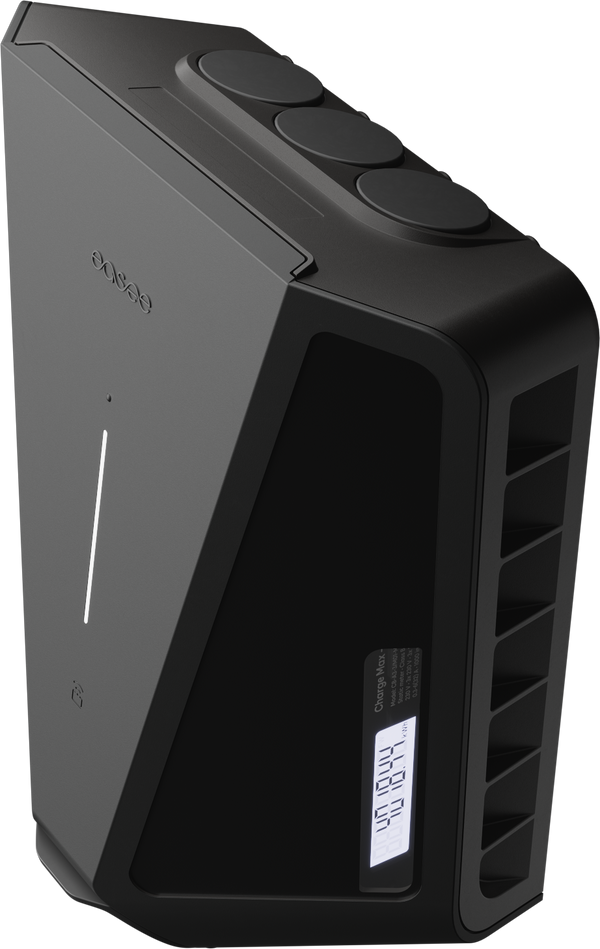 EASEE CHARGE MAX: SOCKET | 7.4kW-22kW | MID METER