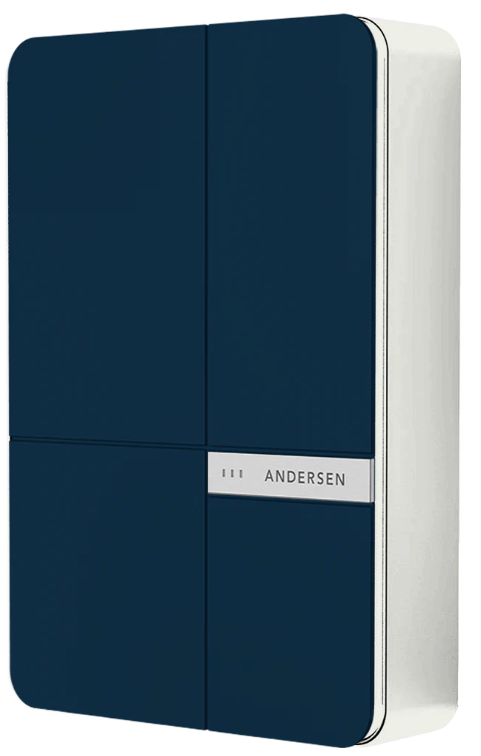 ANDERSEN A2: 7KW | METAL FRONT & SIDES | TETHERED | 8.5M
