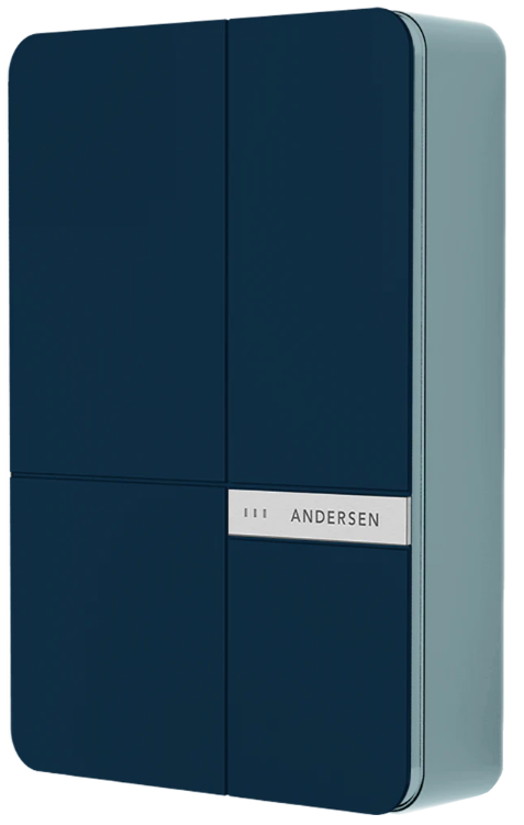 ANDERSEN A2: 7KW | METAL FRONT & SIDES | TETHERED | 8.5M