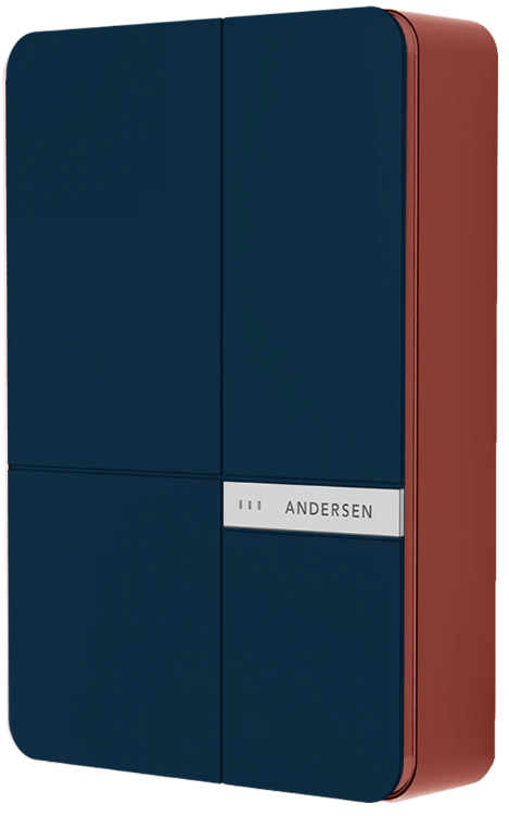 ANDERSEN A2: 7KW | METAL FRONT & SIDES | TETHERED | 8.5M