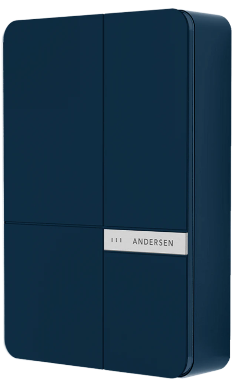 ANDERSEN A2: 7KW | METAL FRONT & SIDES | TETHERED | 8.5M