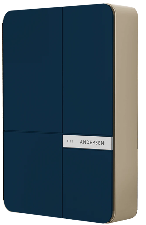 ANDERSEN A2: 7KW | METAL FRONT & SIDES | TETHERED | 8.5M