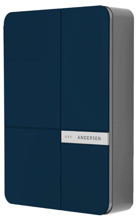 ANDERSEN A2: 7KW | METAL FRONT & SIDES | TETHERED | 8.5M