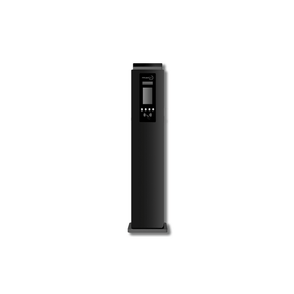 EVA-22D-SE-RFID: DUAL SOCKET | 22kW | 3-PHASE
