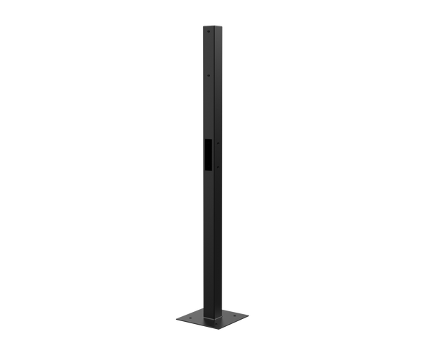 ROLEC EVO/ZURA/WALLPOD/TAP & CHARGE MOUNTING POST | FITS UP TO 2 UNITS