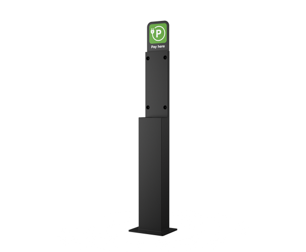 ROLEC TAP & CHARGE REMOTE :  PAYMENT TERMINAL PREMIUM MOUNTING PEDESTAL