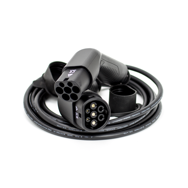 ROLEC 10M 32A TYPE 2 TO TYPE 2 CHARGING LEAD