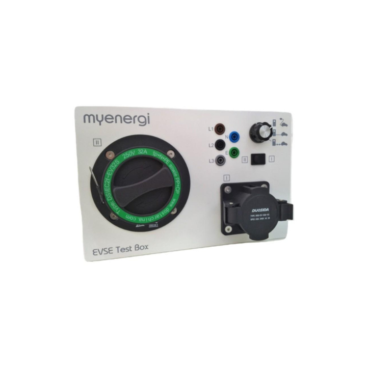 MYENERGI EVSE: TEST BOX