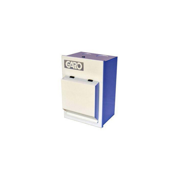 GARO G4S2C 100A | DP SWITCH 4 MODULE (2 SPARE) 1 ROW METAL ENCLOSURE