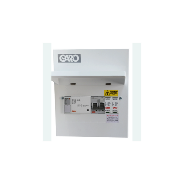 GARO MCU: 40A | TYPE A RCBO | PME | SURGE