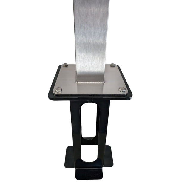 JCW GROUND BOX FOR PLINTH MOUNTED POSTS