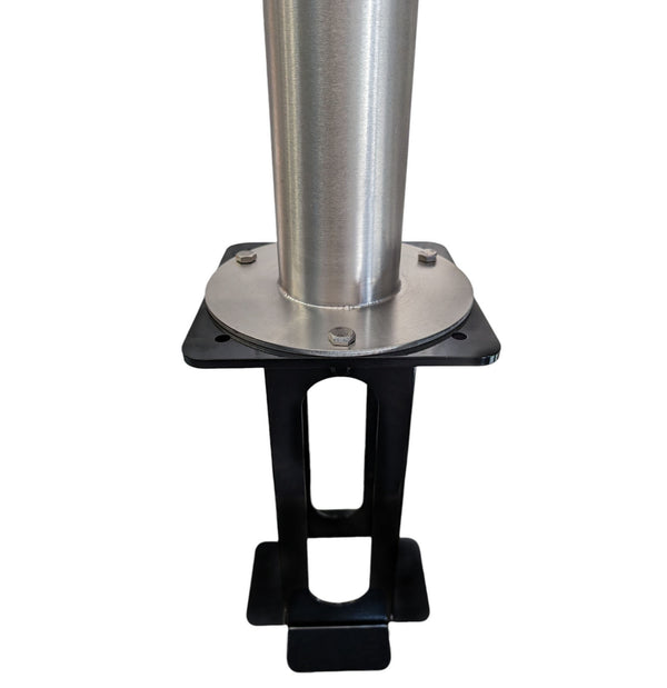 JCW GROUND BOX FOR PLINTH MOUNTED POSTS