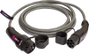 ZEV CHARGING CABLE: TYPE 2 TO TYPE 2 | 10M | SINGLE PHASE