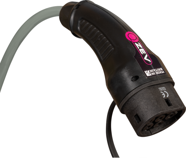 ZEV CHARGING CABLE: TYPE 2 TO TYPE 2 | 10M | SINGLE PHASE