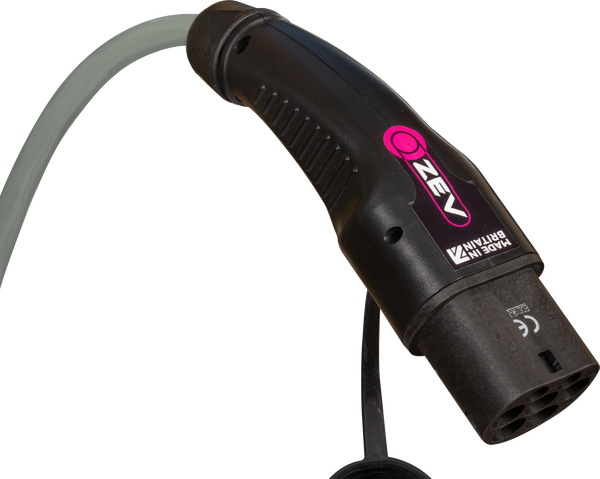 ZEV CHARGING CABLE: TYPE 2 TO TYPE 2 | 10M | SINGLE PHASE