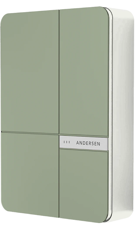 ANDERSEN A2: 7KW | METAL FRONT & SIDES | TETHERED | 8.5M