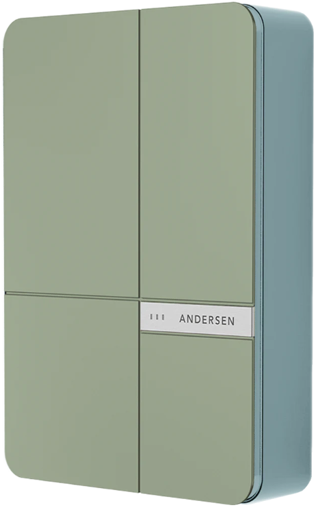 ANDERSEN A2: 7KW | METAL FRONT & SIDES | TETHERED | 8.5M
