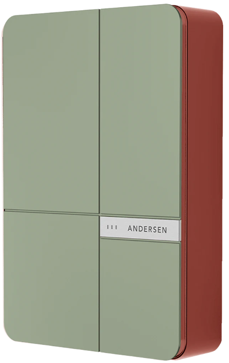 ANDERSEN A2: 7KW | METAL FRONT & SIDES | TETHERED | 8.5M