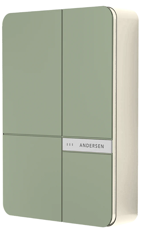ANDERSEN A2: 7KW | METAL FRONT & SIDES | TETHERED | 8.5M