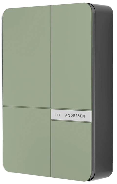 ANDERSEN A2: 7KW | METAL FRONT & SIDES | TETHERED | 8.5M