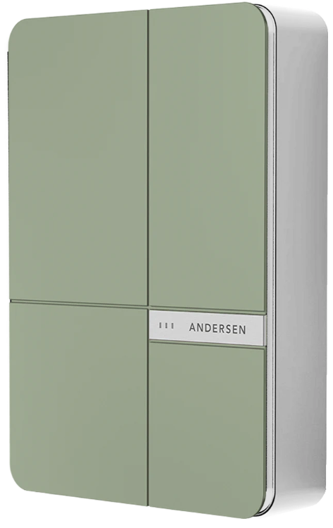 ANDERSEN A2: 7KW | METAL FRONT & SIDES | TETHERED | 8.5M