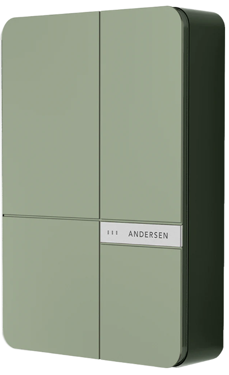 ANDERSEN A2: 7KW | METAL FRONT & SIDES | TETHERED | 8.5M