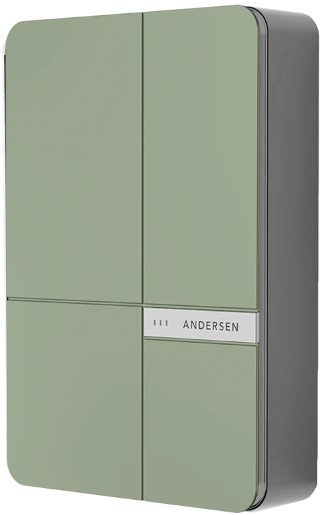 ANDERSEN A2: 7KW | METAL FRONT & SIDES | TETHERED | 8.5M