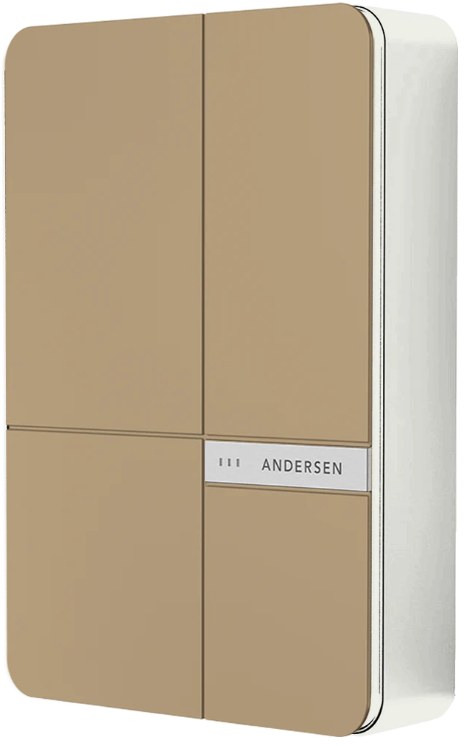 ANDERSEN A2: 7KW | METAL FRONT & SIDES | TETHERED | 8.5M