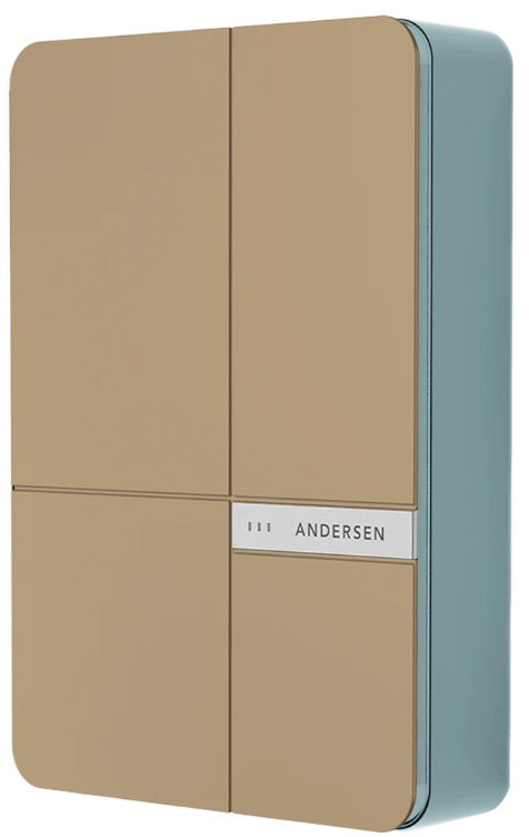 ANDERSEN A2: 7KW | METAL FRONT & SIDES | TETHERED | 8.5M