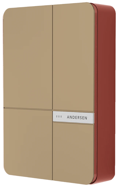 ANDERSEN A2: 7KW | METAL FRONT & SIDES | TETHERED | 8.5M
