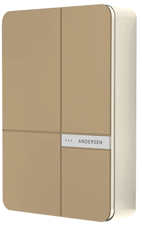 ANDERSEN A2: 7KW | METAL FRONT & SIDES | TETHERED | 8.5M