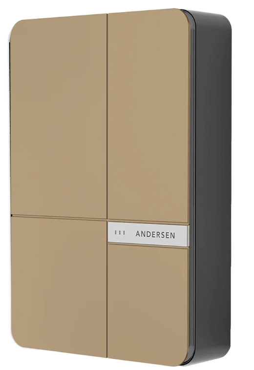 ANDERSEN A2: 7KW | METAL FRONT & SIDES | TETHERED | 8.5M