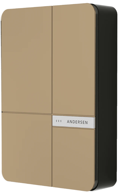 ANDERSEN A2: 7KW | METAL FRONT & SIDES | TETHERED | 8.5M