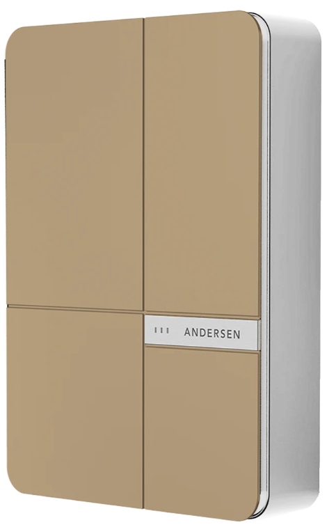 ANDERSEN A2: 7KW | METAL FRONT & SIDES | TETHERED | 8.5M