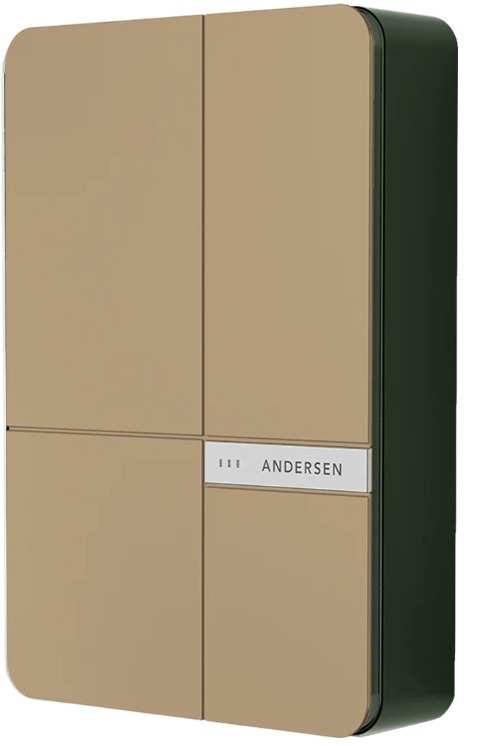 ANDERSEN A2: 7KW | METAL FRONT & SIDES | TETHERED | 8.5M