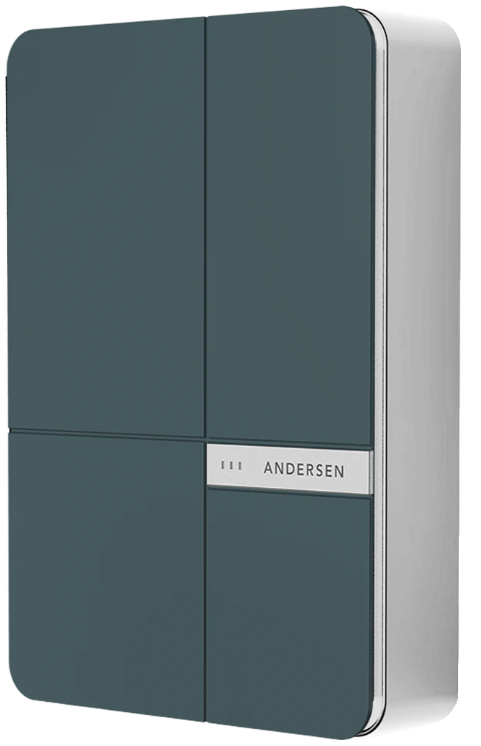ANDERSEN A2: 7KW | METAL FRONT & SIDES | TETHERED | 8.5M