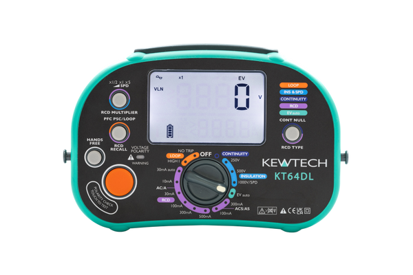 KEWTECH EV CHARGEPOINT MULTIFUNCTION TESTER | KT64DL