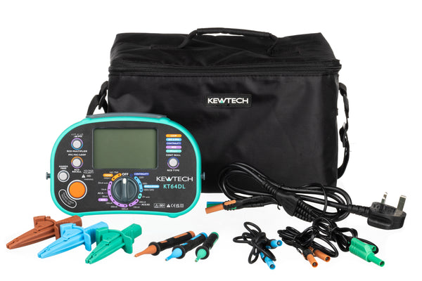 KEWTECH EV CHARGEPOINT MULTIFUNCTION TESTER | KT64DL