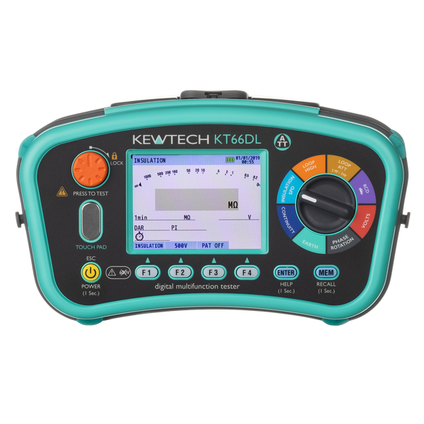 KEWTECH EV CHARGEPOINT TESTER | KT66DL