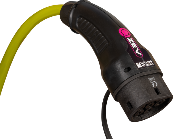 ZEV CHARGING CABLE: TYPE 2 TO TYPE 2 | 10M | SINGLE PHASE