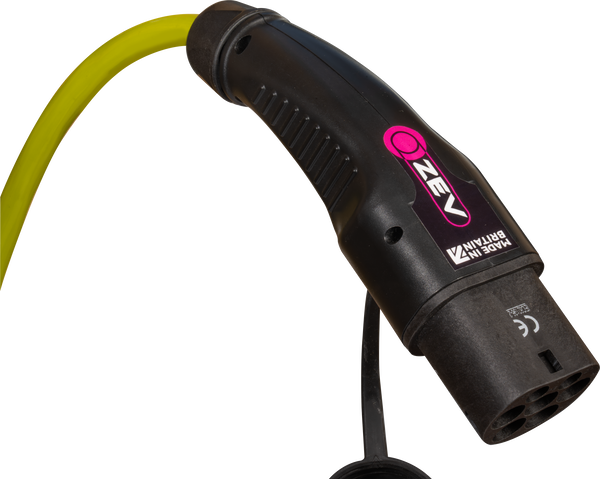 ZEV CHARGING CABLE: TYPE 2 TO TYPE 2 | 10M | SINGLE PHASE