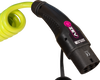 ZEV CHARGING CABLE: TYPE 2 TO TYPE 2 | 5M | SINGLE PHASE | COILED