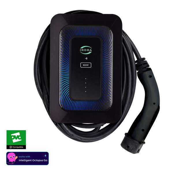 INDRA SMART LUX: 7.4kW | TETHERED | 6M OR 10M