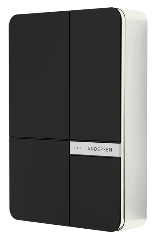 ANDERSEN A2: 7KW | METAL FRONT & METAL SIDES | TETHERED | 5.5M