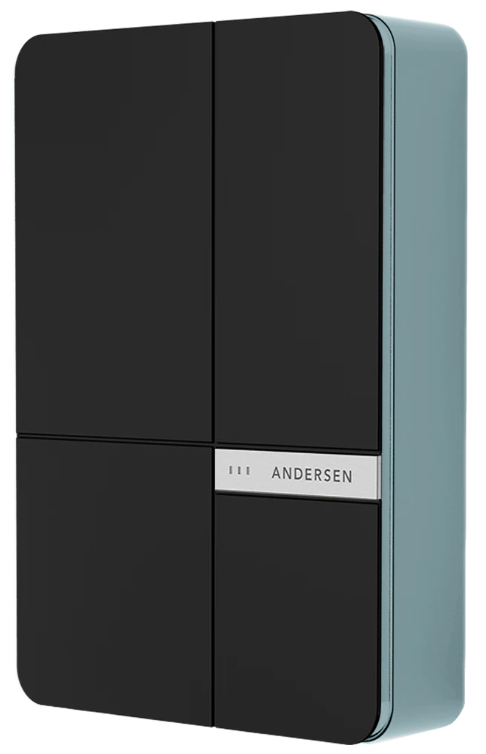 ANDERSEN A2: 7KW | METAL FRONT & METAL SIDES | TETHERED | 5.5M