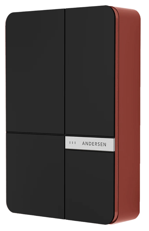 ANDERSEN A2: 7KW | METAL FRONT & METAL SIDES | TETHERED | 5.5M